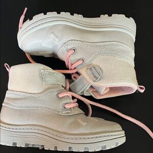 Carter's Kids Boots with Pink Laces